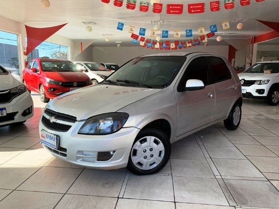 Celta 1.0/ Super 1.0 MPFI VHC 8v 5p Manual Flex Hatchback 4P 