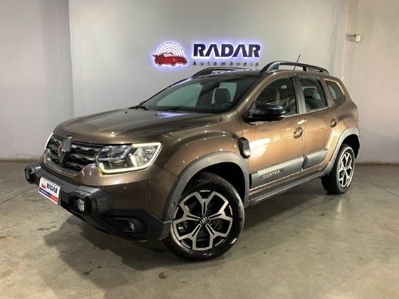 DUSTER Iconic 1.3 TB 16V Flex Aut. Automático Flex SUV/Crossover 4P 