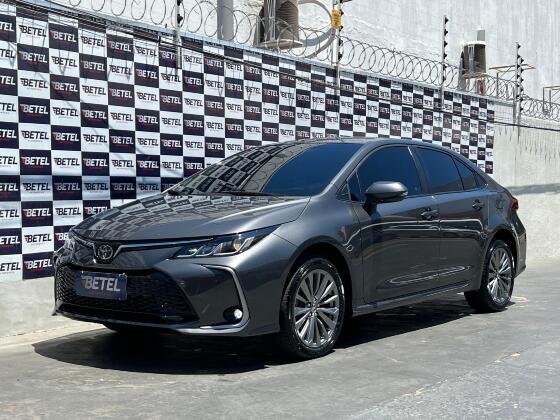 Corolla XEi 2.0 Flex 16V Aut. Automático Flex Sedã 4P 